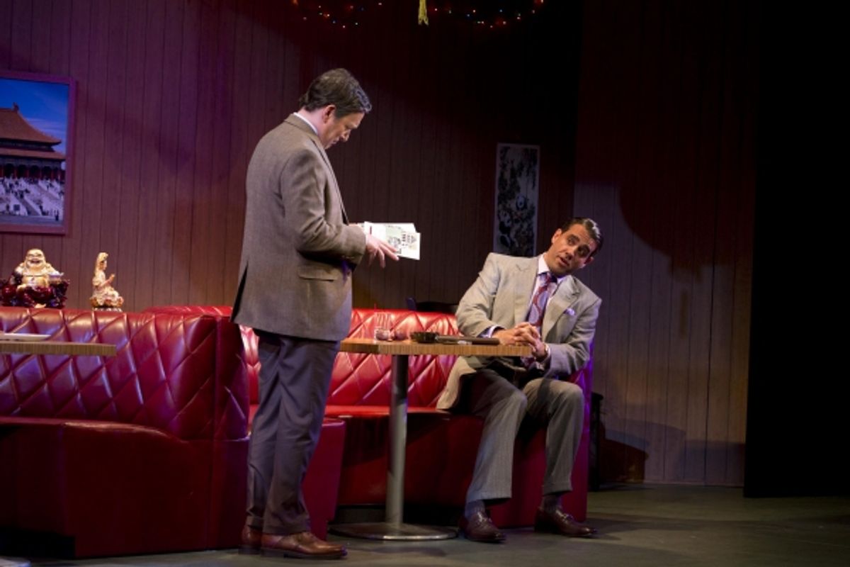 Jeremy Shamos and Bobby Cannavale at 