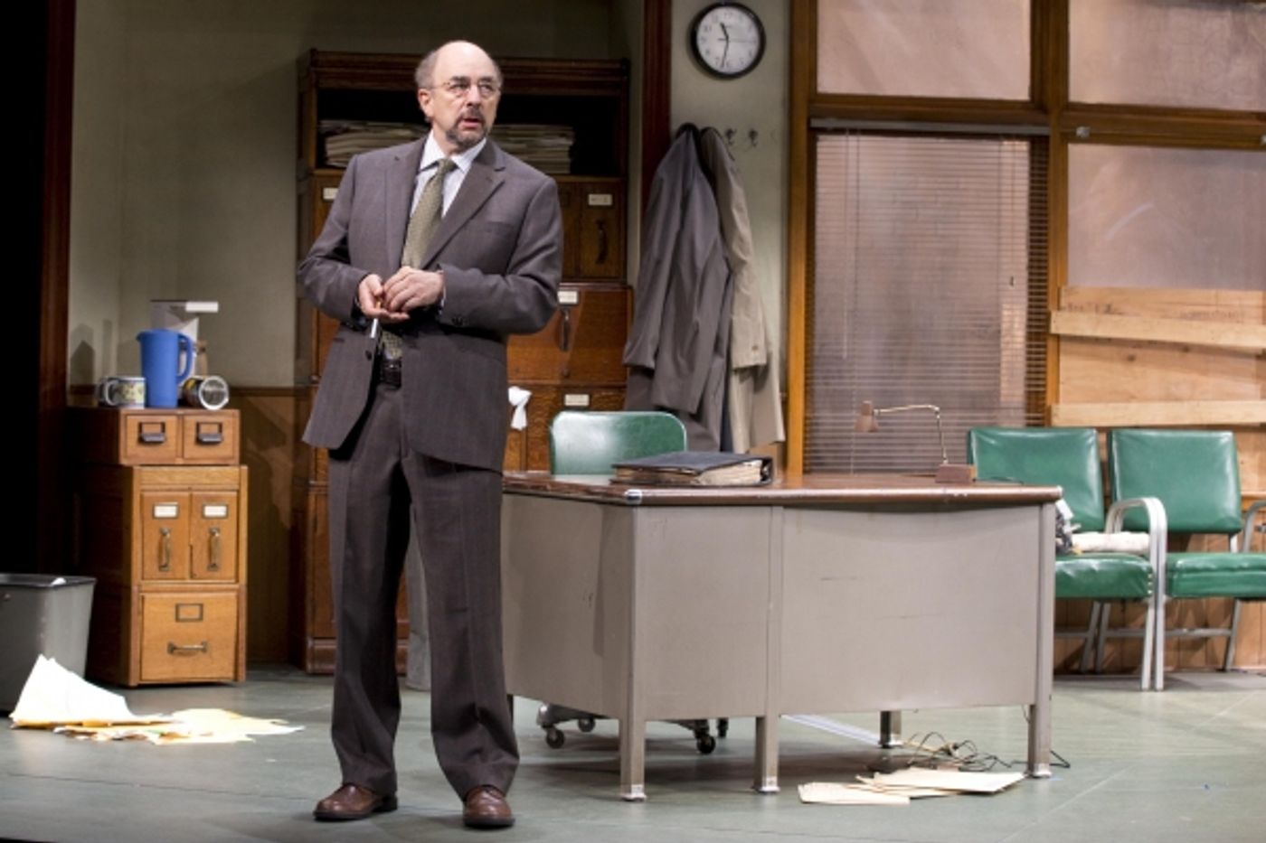 Photo Flash: Al Pacino, Bobby Cannavale, and More in GLENGARRY GLEN ROSS, Opening Tonight on Broadway  Image