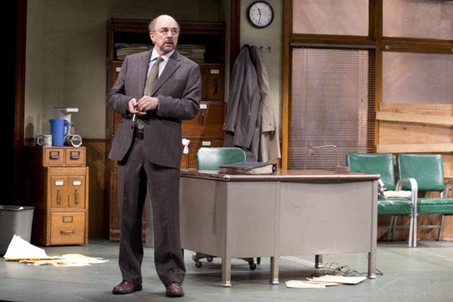 Photo Flash: First Look at Al Pacino, Bobby Cannavale, and More in GLENGARRY GLEN ROSS Image