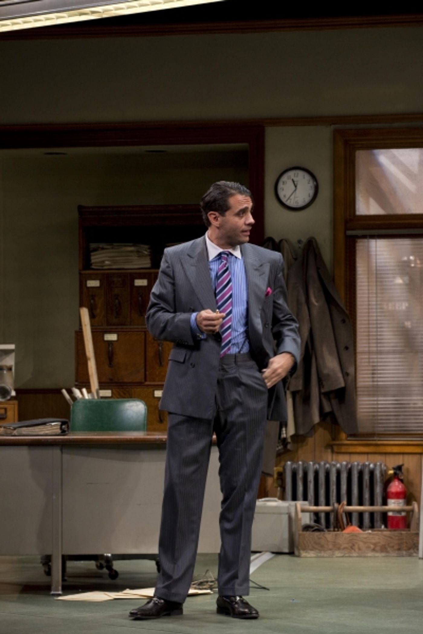 Photo Flash: Al Pacino, Bobby Cannavale, and More in GLENGARRY GLEN ROSS, Opening Tonight on Broadway  Image