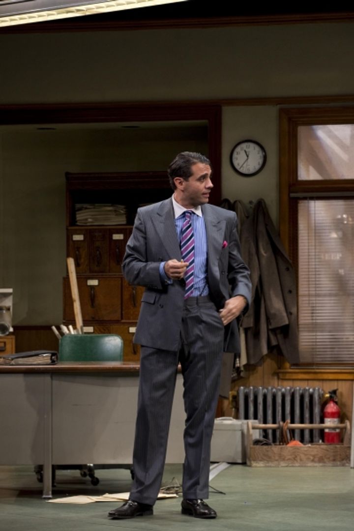 Glengarry Glen Ross Production Photo