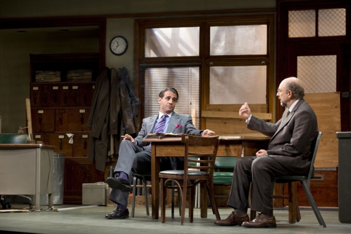 Bobby Cannavale and Richard Schiff at 