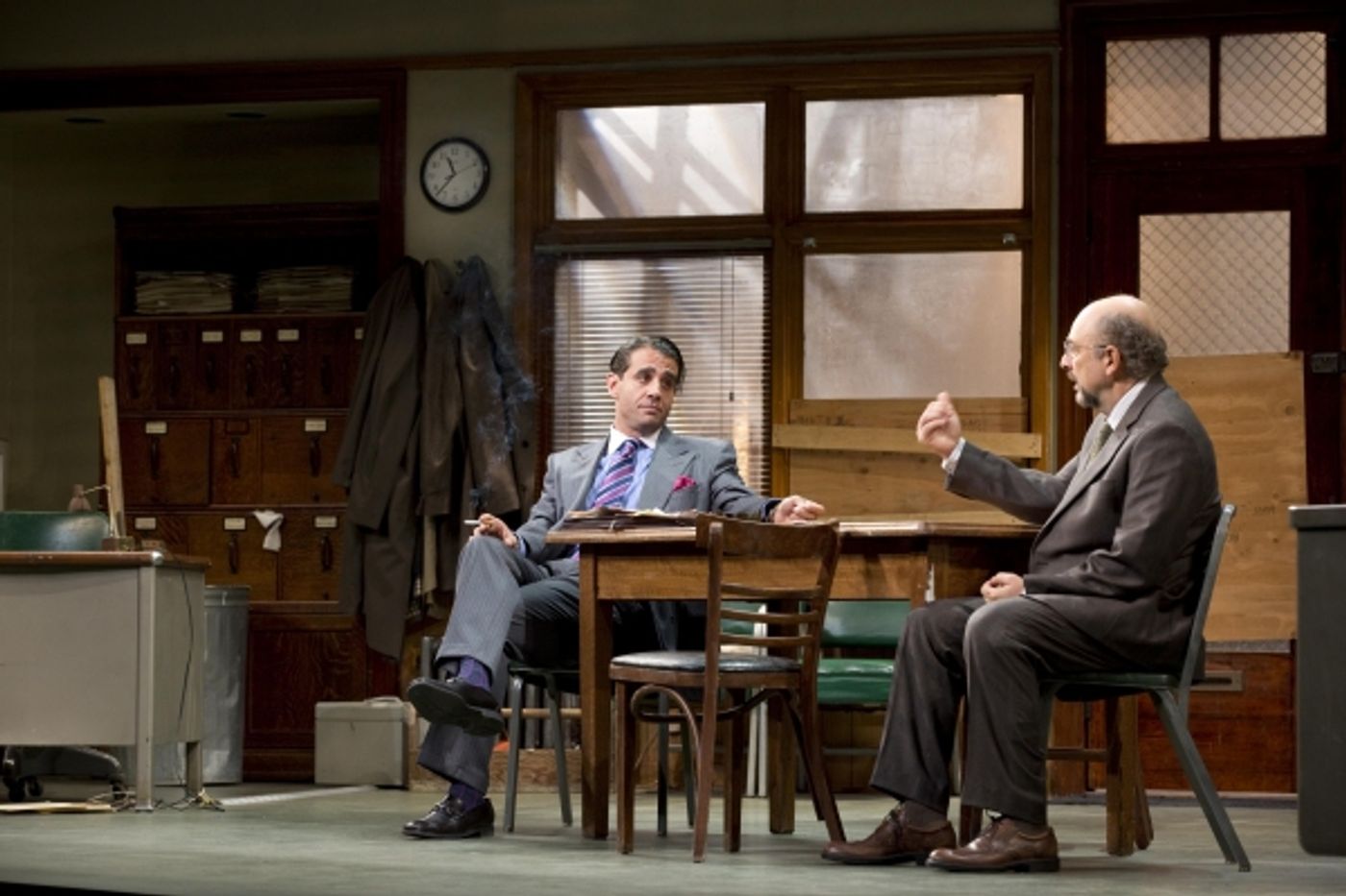 Photo Flash: Al Pacino, Bobby Cannavale, and More in GLENGARRY GLEN ROSS, Opening Tonight on Broadway  Image