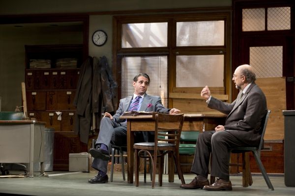 Bobby Cannavale and Richard Schiff Photo