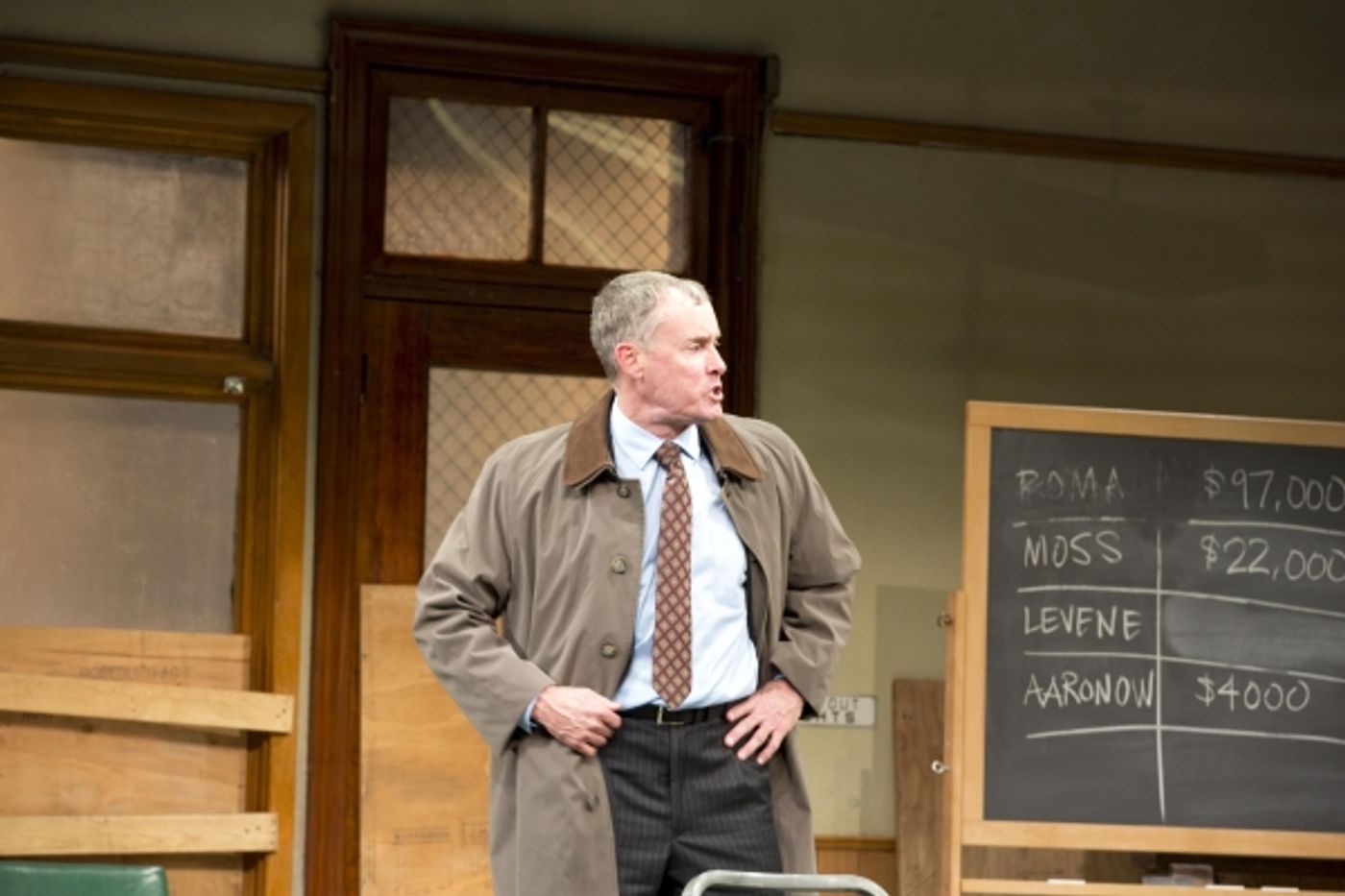 Photo Flash: Al Pacino, Bobby Cannavale, and More in GLENGARRY GLEN ROSS, Opening Tonight on Broadway  Image