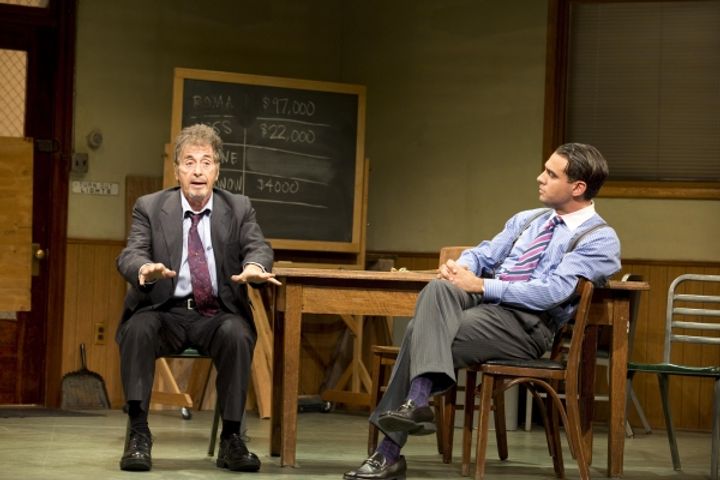 Glengarry Glen Ross Production Photo