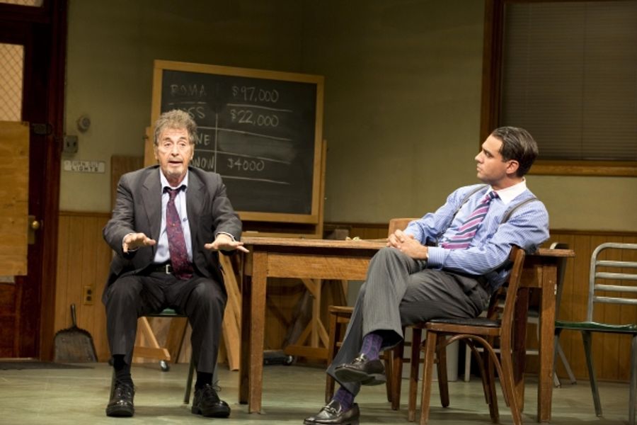 Photo Flash: First Look at Al Pacino, Bobby Cannavale, and More in GLENGARRY GLEN ROSS Image