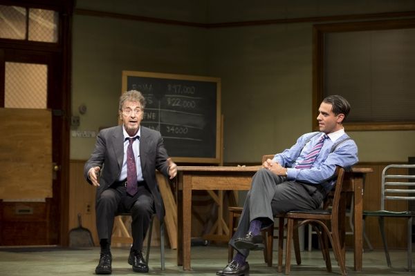 Al Pacino and Bobby Cannavale Photo