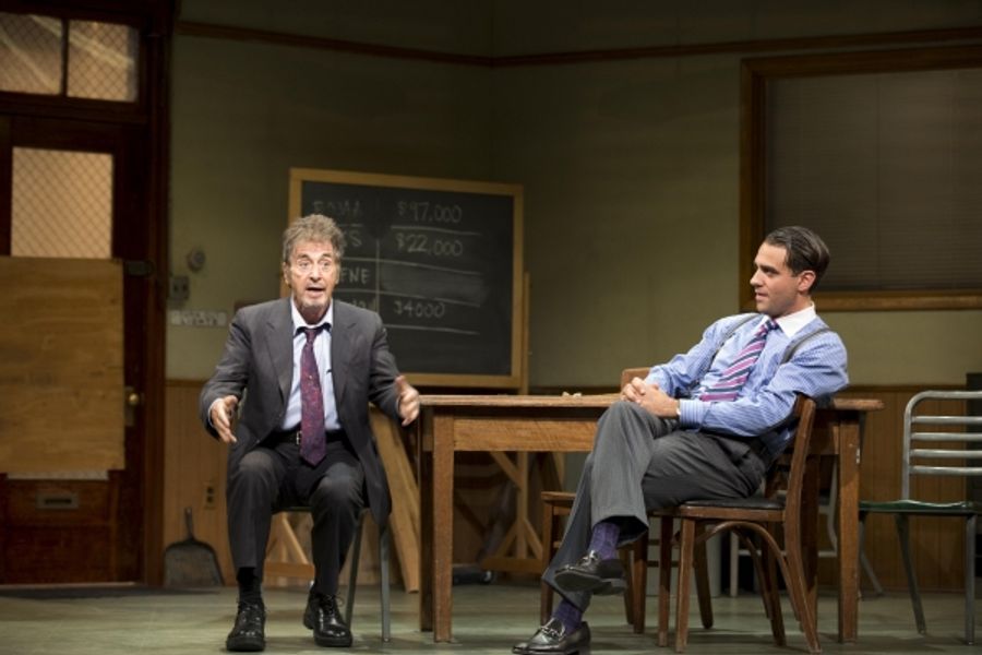 Photo Flash: First Look at Al Pacino, Bobby Cannavale, and More in GLENGARRY GLEN ROSS Image