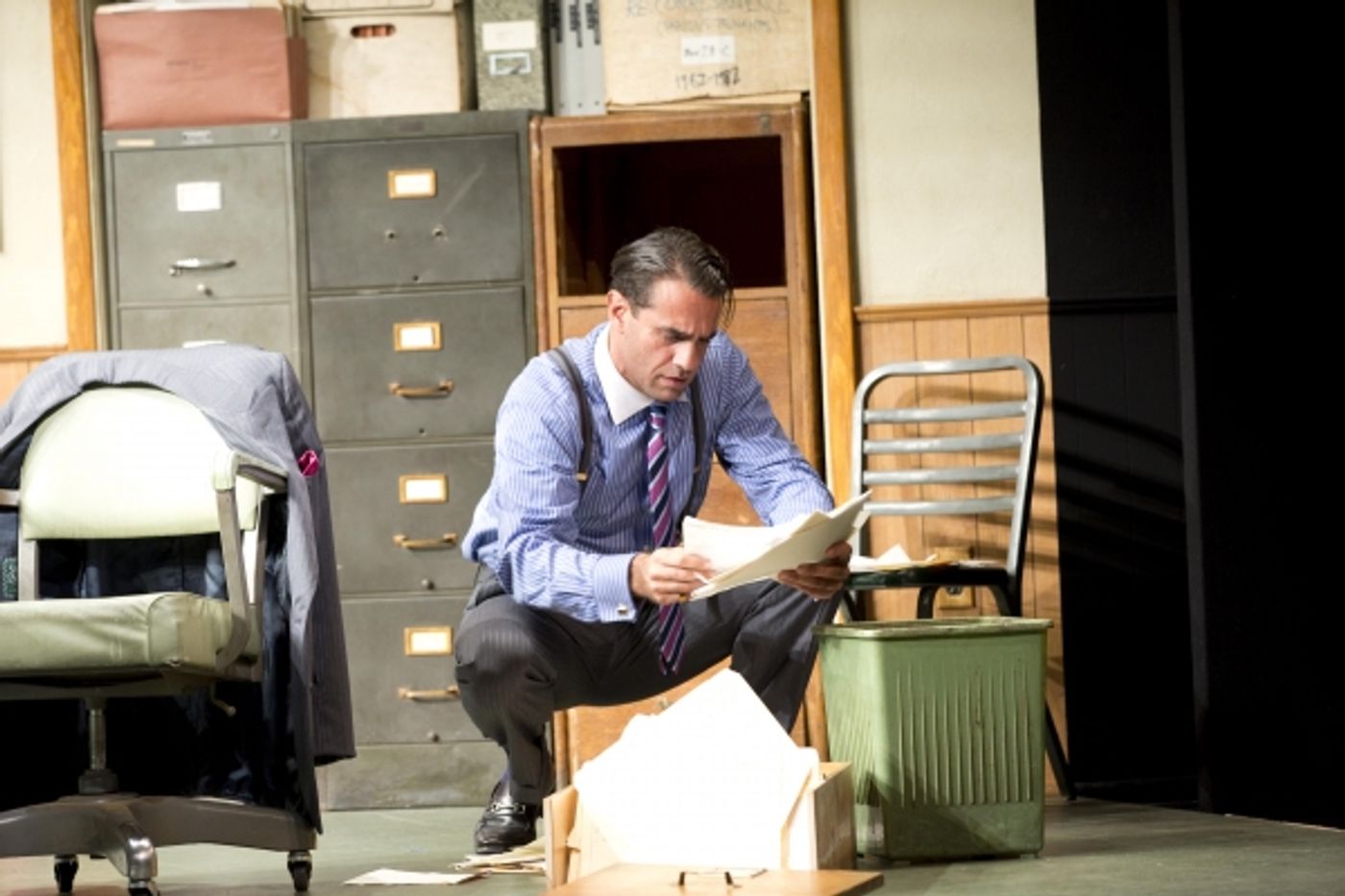 Photo Flash: Al Pacino, Bobby Cannavale, and More in GLENGARRY GLEN ROSS, Opening Tonight on Broadway  Image