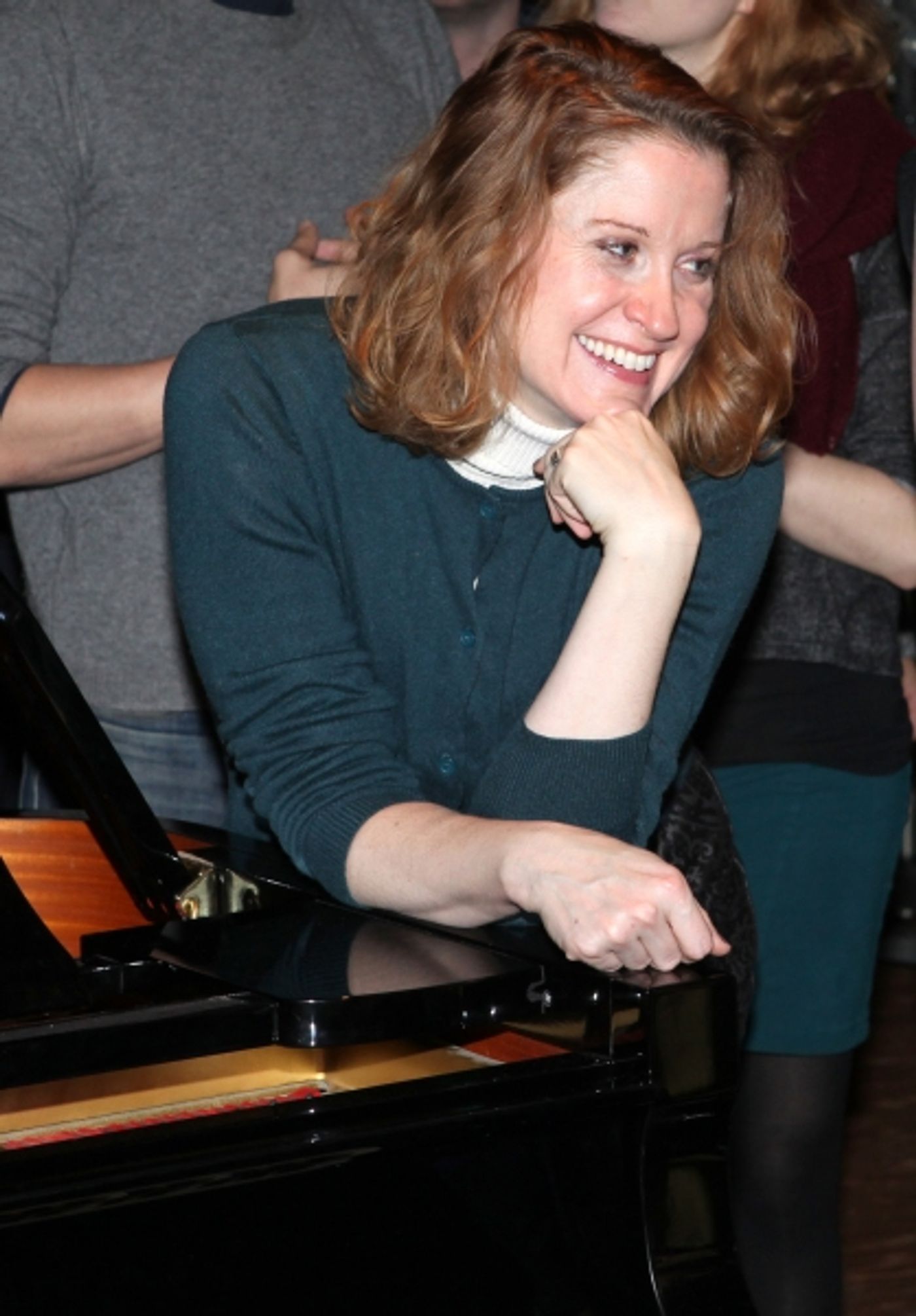 Photo Coverage: Inside CHAPLIN's Cast Recording Session!  Image