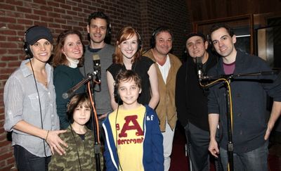 Jenn Colella, Christiane Noll, Zachary Unger, Ethan Khusidman, Wayne Alan Wilcox, Eri Photo