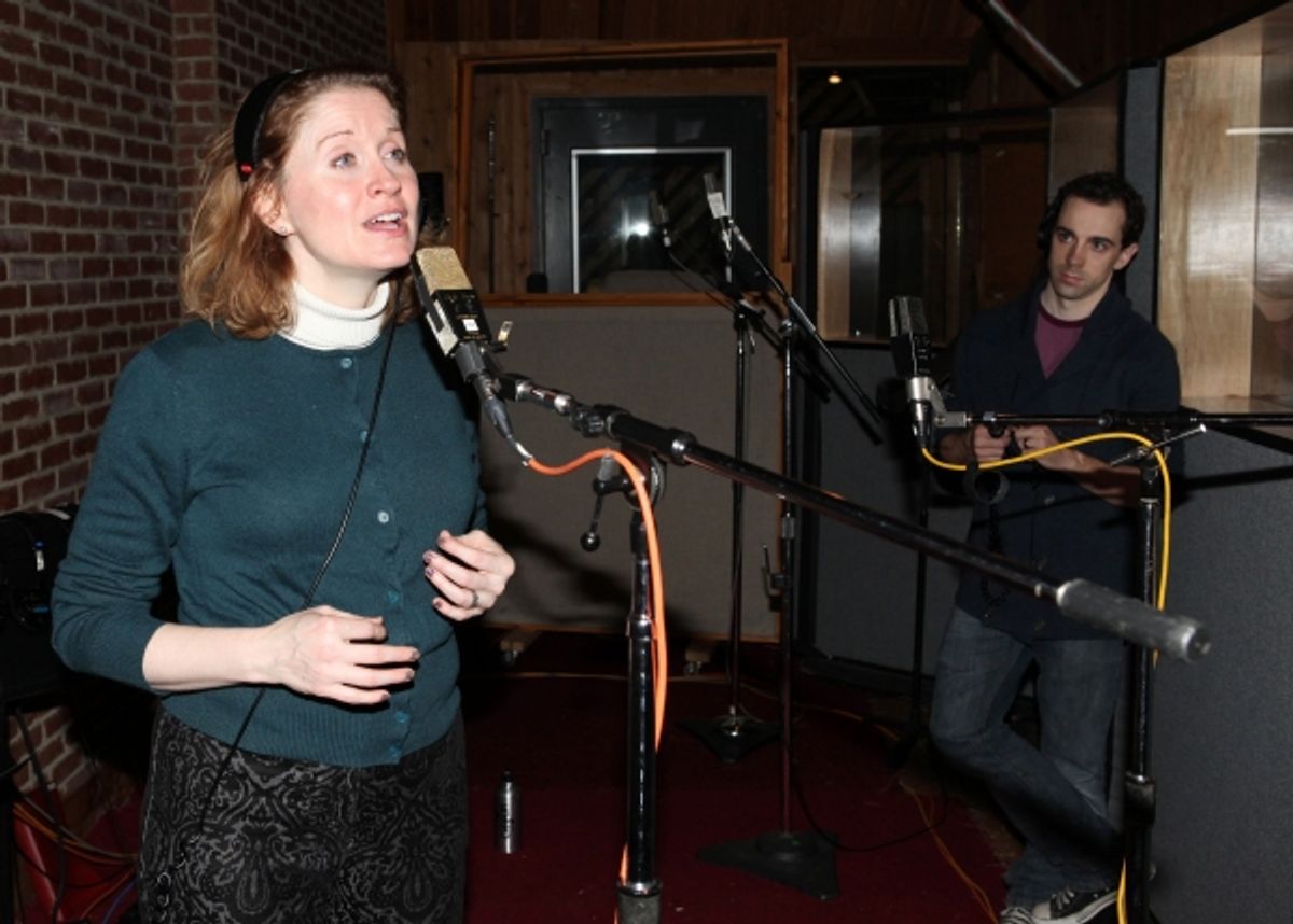 Christiane Noll & Rob McClure at 