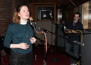 Christiane Noll & Rob McClure @ BroadwayWorld Christiane Noll & Rob McClure Photo