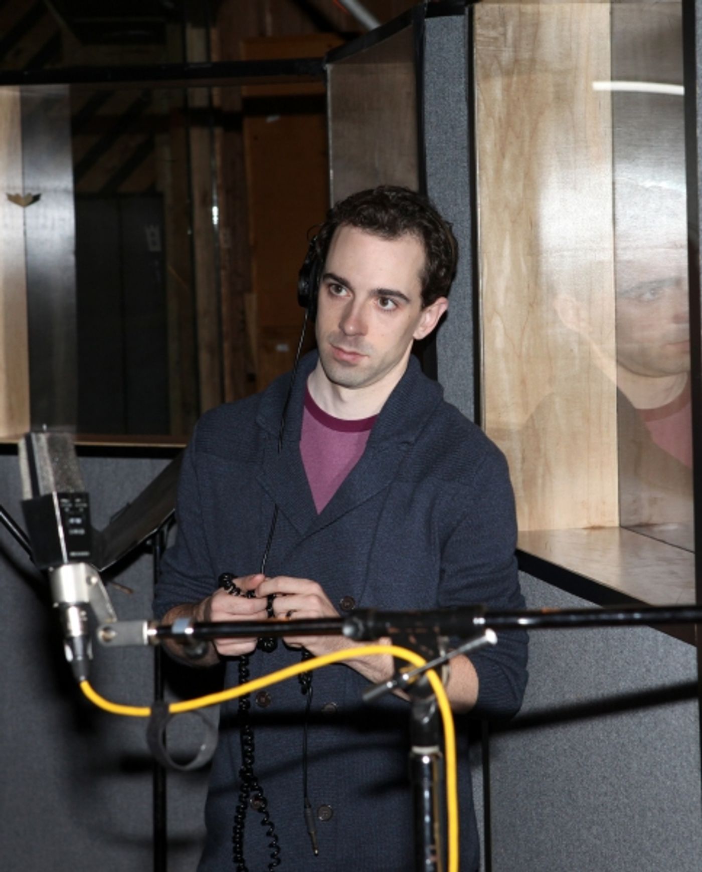 Photo Coverage: Inside CHAPLIN's Cast Recording Session!  Image