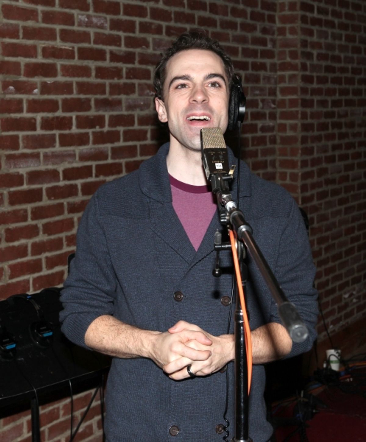 Rob McClure at 