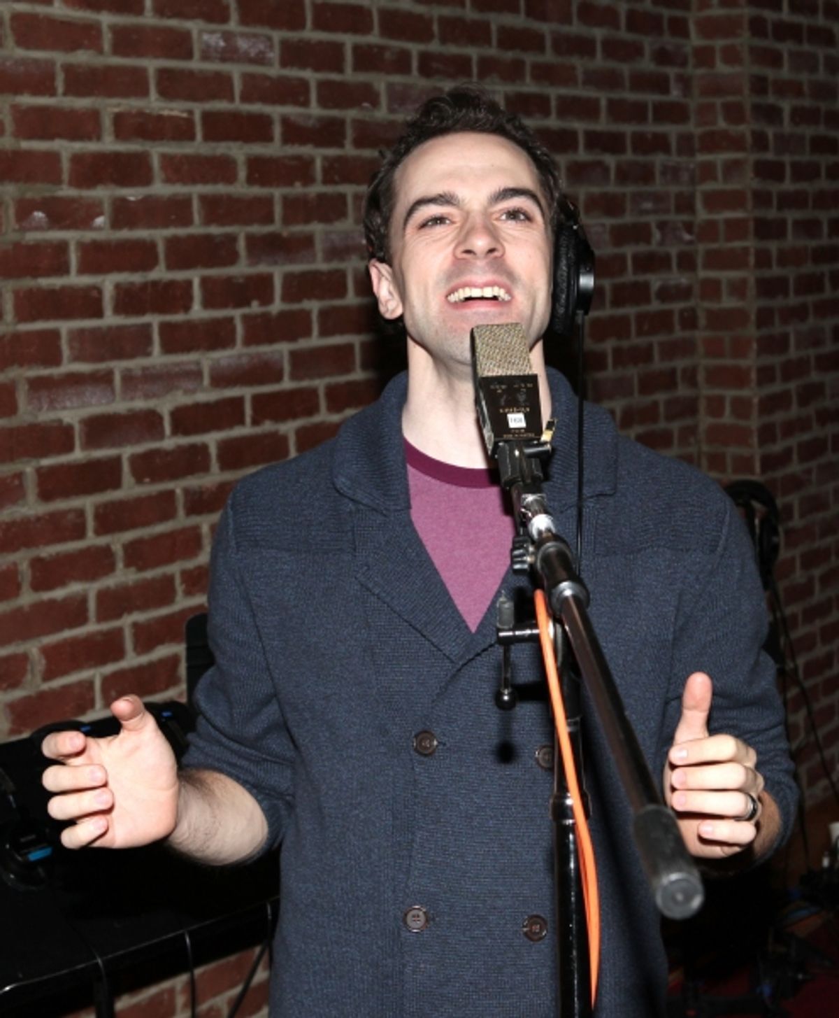 Rob McClure at 
