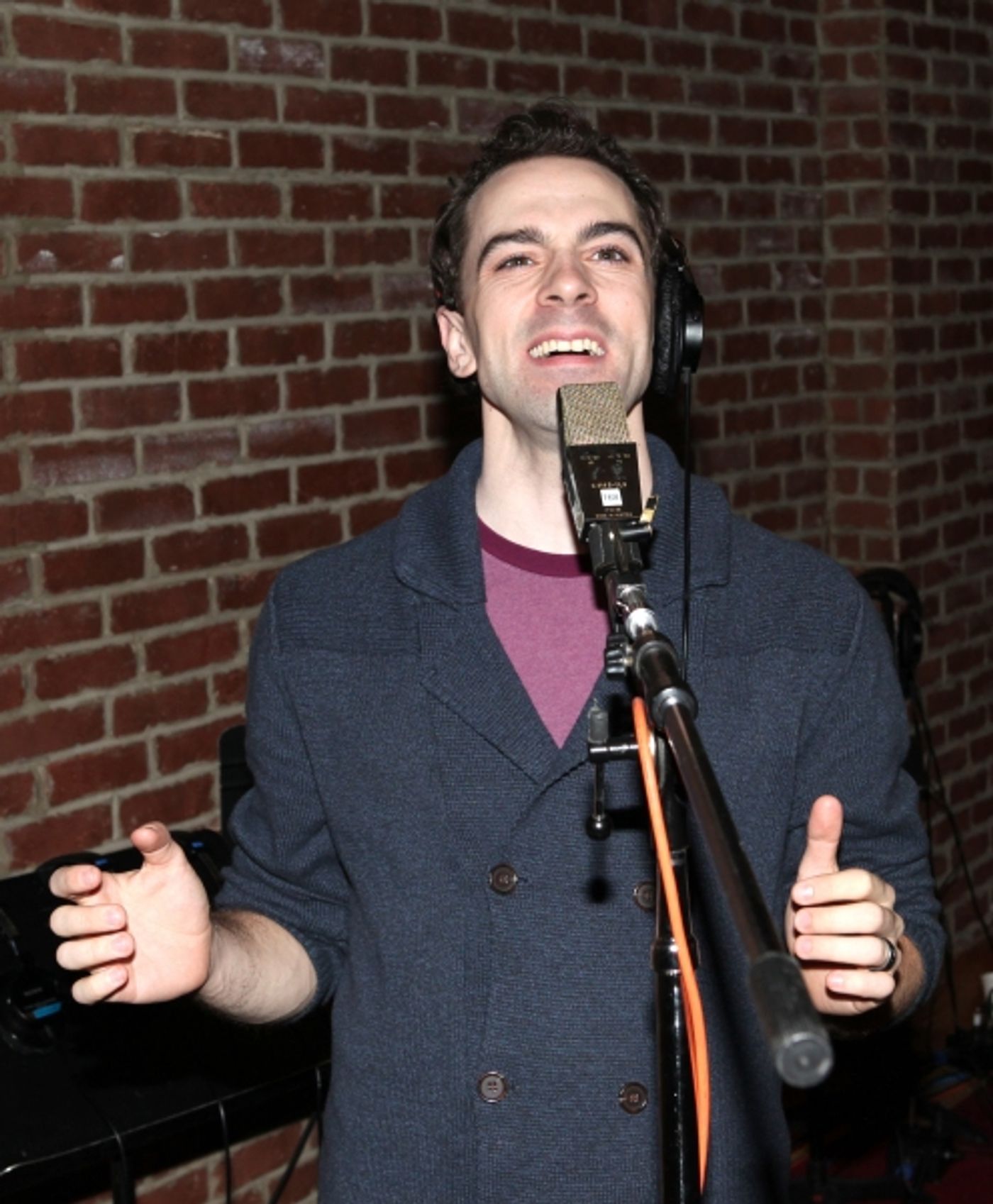 Photo Coverage: Inside CHAPLIN's Cast Recording Session!  Image