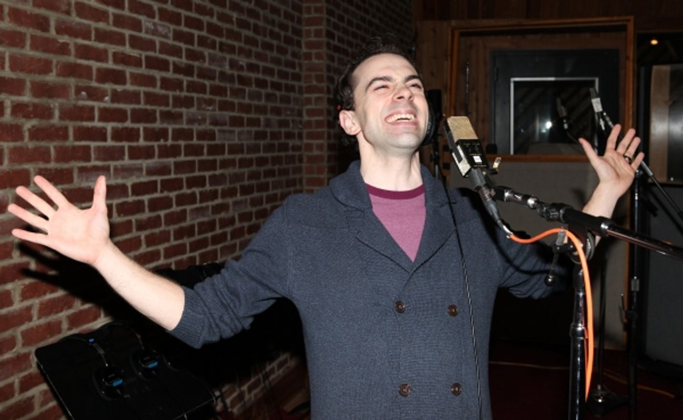 Photo Coverage: Inside CHAPLIN's Cast Recording Session!  Image