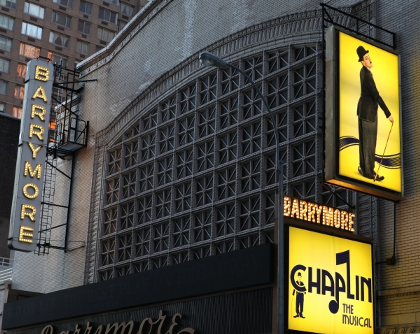 Photo Coverage: Inside CHAPLIN's Cast Recording Session!  Image