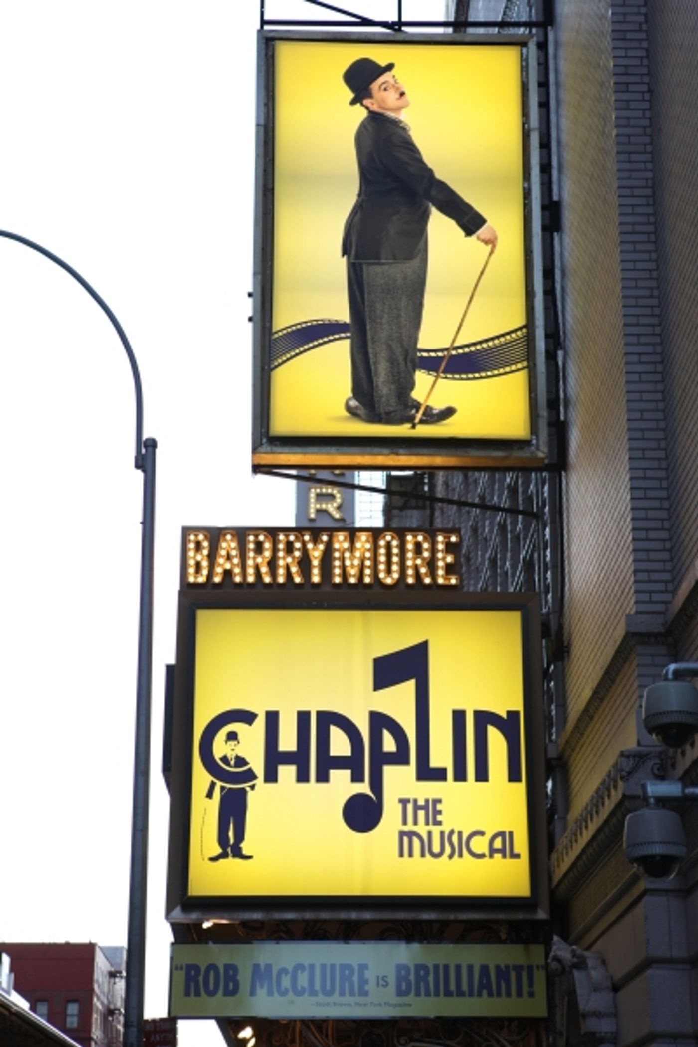 Photo Coverage: Inside CHAPLIN's Cast Recording Session!  Image