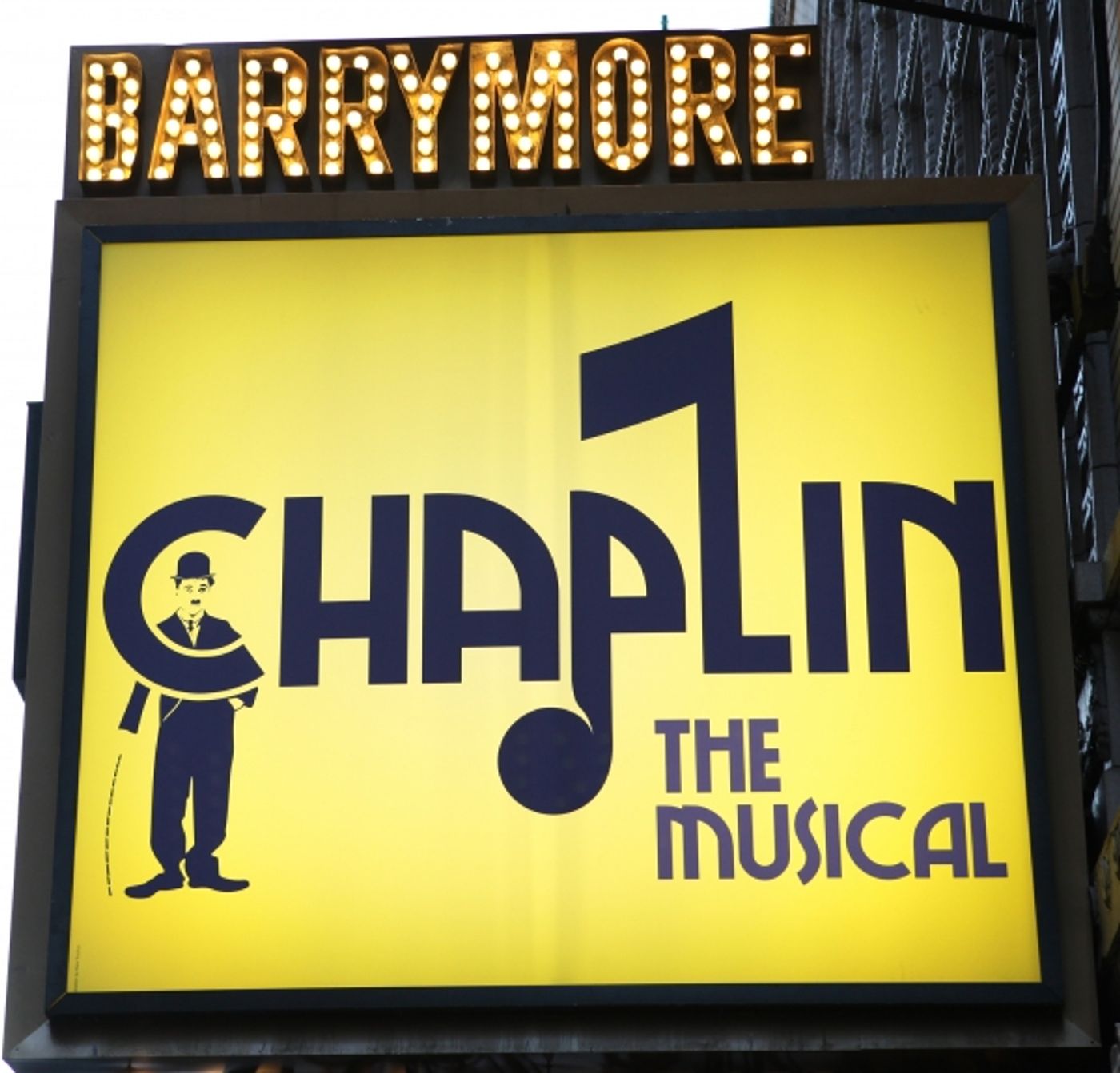 Photo Coverage: Inside CHAPLIN's Cast Recording Session!  Image