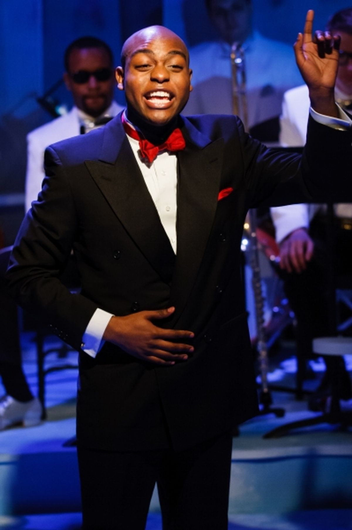 Jeremy Giraud Abram as Louis Armstrong at 
