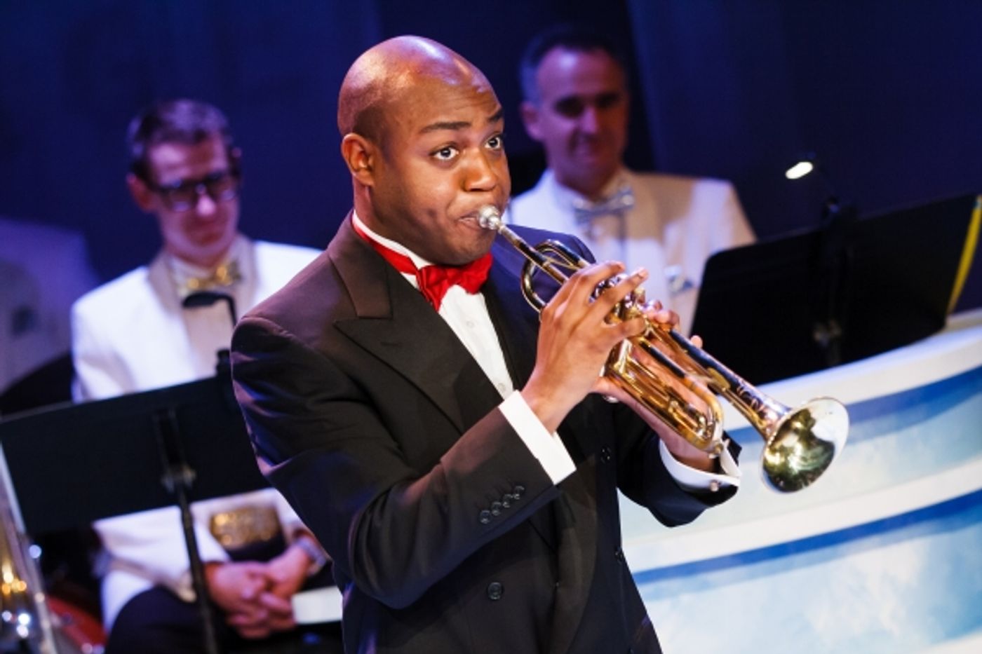 Photo Flash: First Look at Jeremy Giraud Abram as LOUIS ARMSTRONG: JAZZ AMBASSADOR at Theater 3 Photo Flash: First Look at Jeremy Giraud Abram as LOUIS ARMSTRONG: JAZZ AMBASSADOR at Theater 3 Image