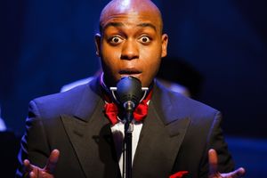 Jeremy Giraud Abram as Louis Armstrong @ BroadwayWorld Jeremy Giraud Abram as Louis Armstrong Photo