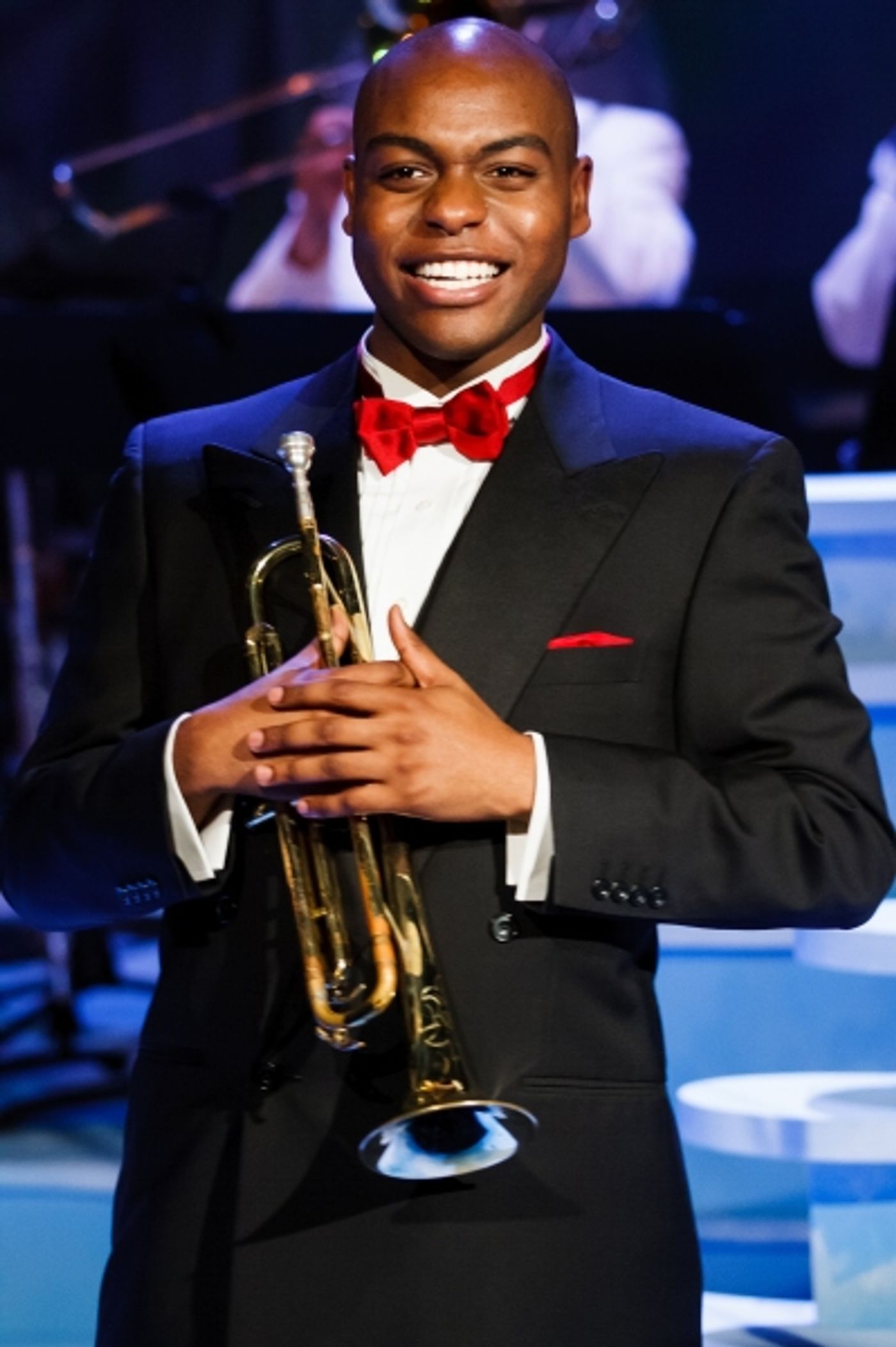 Photo Flash: First Look at Jeremy Giraud Abram as LOUIS ARMSTRONG: JAZZ AMBASSADOR at Theater 3 Photo Flash: First Look at Jeremy Giraud Abram as LOUIS ARMSTRONG: JAZZ AMBASSADOR at Theater 3 Image