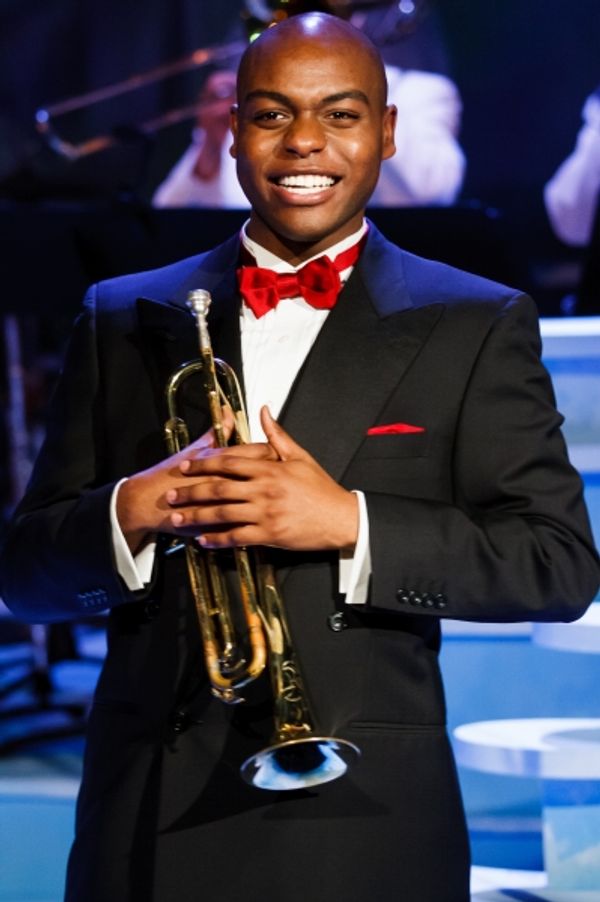 Jeremy Giraud Abram as Louis Armstrong Photo