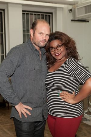 Chris Bauer and Da'Vine Joy Randolph Photo