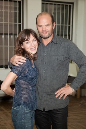 Seana Kofoed and Chris Bauer Photo