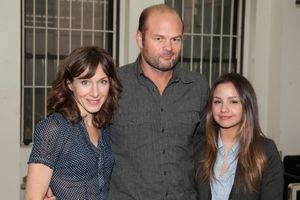 Seana Kofoed, Chris Bauer and Aimee Carrero Photo