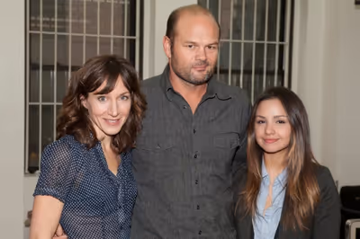 Seana Kofoed, Chris Bauer and Aimee Carrero Photo
