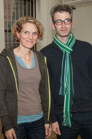 Melissa James Gibson and Daniel Aukin Photo