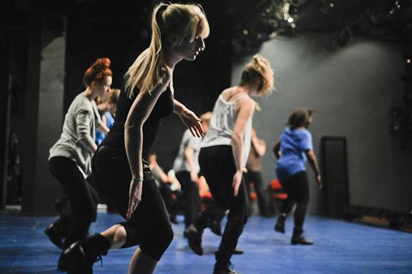 Photo Flash: JOAN OF ARC: VOICES IN THE FIRE in Rehearsal at Columbia Stages' Riverside Theatre Photo Flash: JOAN OF ARC: VOICES IN THE FIRE in Rehearsal at Columbia Stages' Riverside Theatre Image