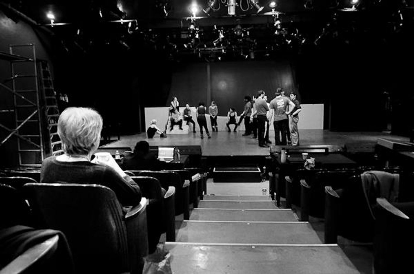 Photo Flash: JOAN OF ARC: VOICES IN THE FIRE in Rehearsal at Columbia Stages' Riverside Theatre Photo Flash: JOAN OF ARC: VOICES IN THE FIRE in Rehearsal at Columbia Stages' Riverside Theatre Image