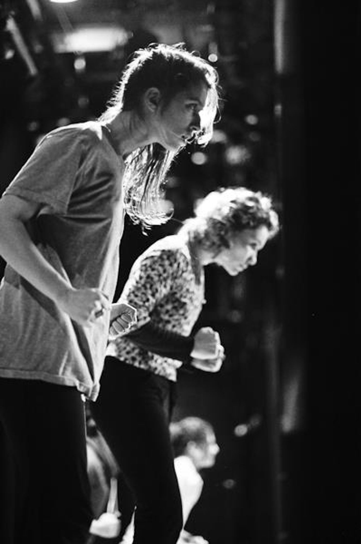 Photo Flash: JOAN OF ARC: VOICES IN THE FIRE in Rehearsal at Columbia Stages' Riverside Theatre Photo Flash: JOAN OF ARC: VOICES IN THE FIRE in Rehearsal at Columbia Stages' Riverside Theatre Image