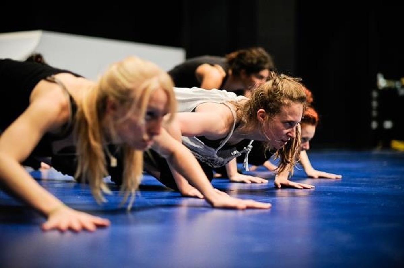 Photo Flash: JOAN OF ARC: VOICES IN THE FIRE in Rehearsal at Columbia Stages' Riverside Theatre Photo Flash: JOAN OF ARC: VOICES IN THE FIRE in Rehearsal at Columbia Stages' Riverside Theatre Image