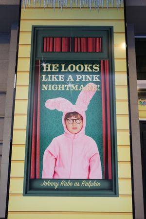 Theatre Marquee: Johnny Rabe Photo