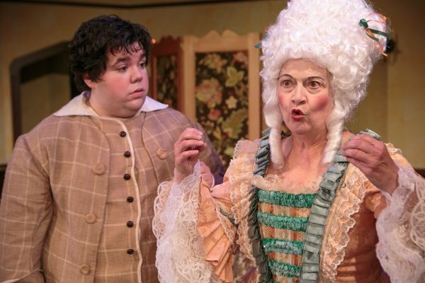 Jeffrey Vizcaino and Marcia Edmundson Photo