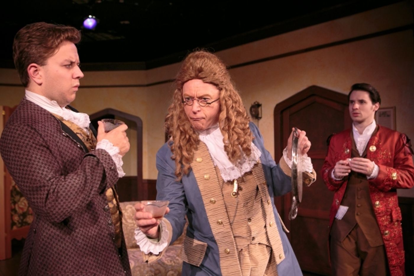 Photo Flash: First Look at Deep Dish Theater's SHE STOOPS TO CONQUER  Image