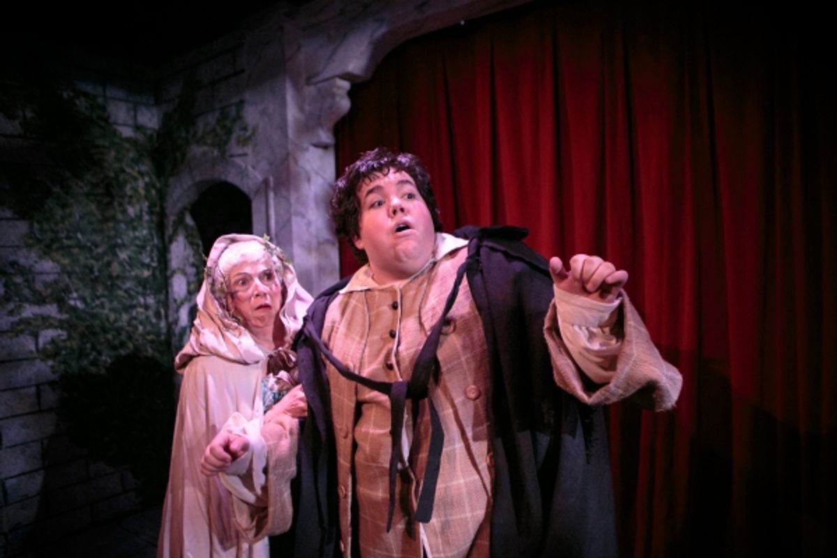 Marcia Edmundson and Jeffrey Vizcaino at 