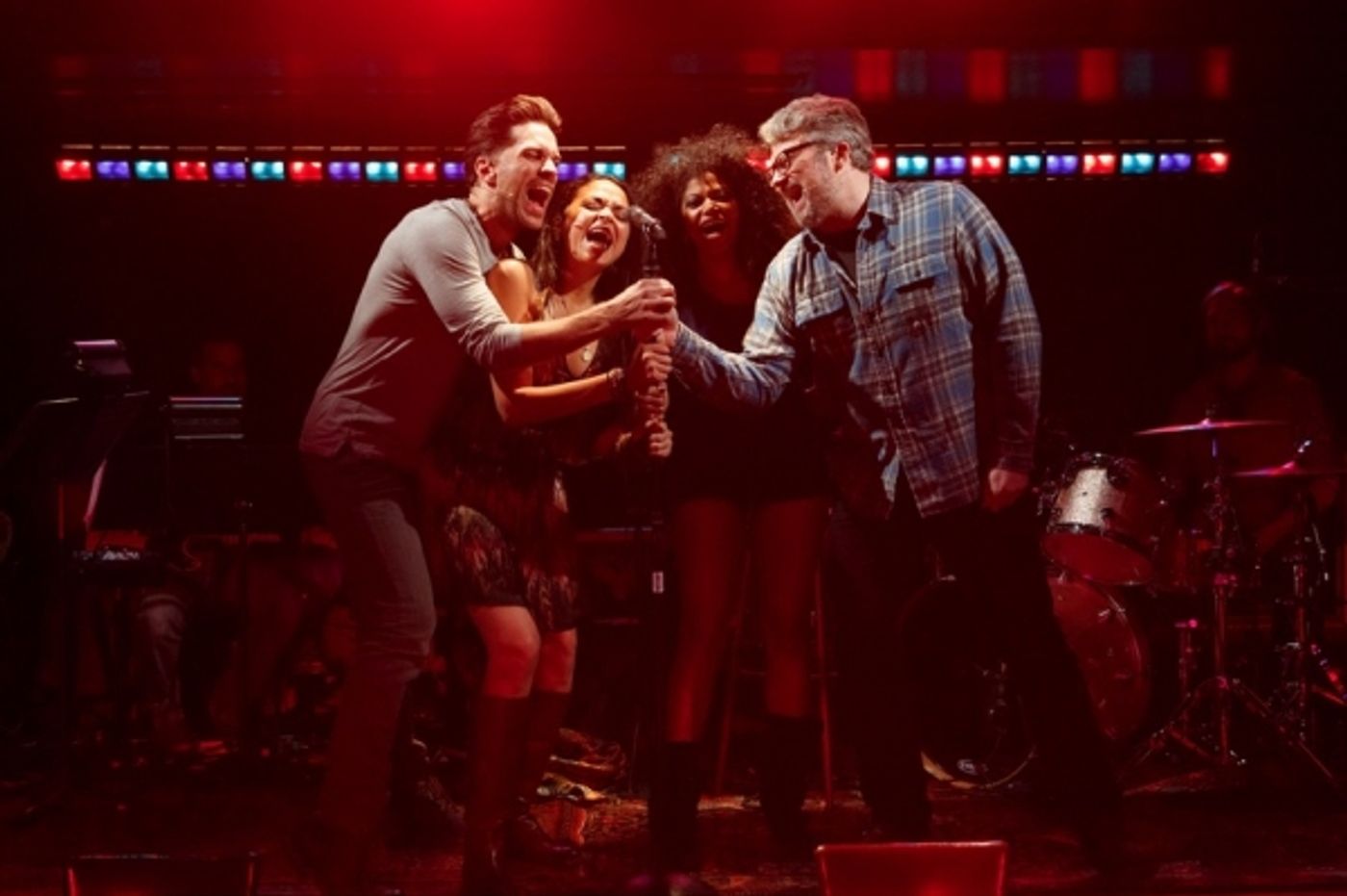 Photo Flash: First Look at Will Swenson, Karen Olivo, and More in Manhattan Theatre Club's MURDER BALLAD Photo Flash: First Look at Will Swenson, Karen Olivo, and More in Manhattan Theatre Club's MURDER BALLAD Image