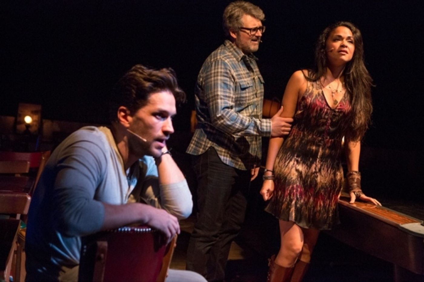 Photo Flash: First Look at Will Swenson, Karen Olivo, and More in Manhattan Theatre Club's MURDER BALLAD Photo Flash: First Look at Will Swenson, Karen Olivo, and More in Manhattan Theatre Club's MURDER BALLAD Image