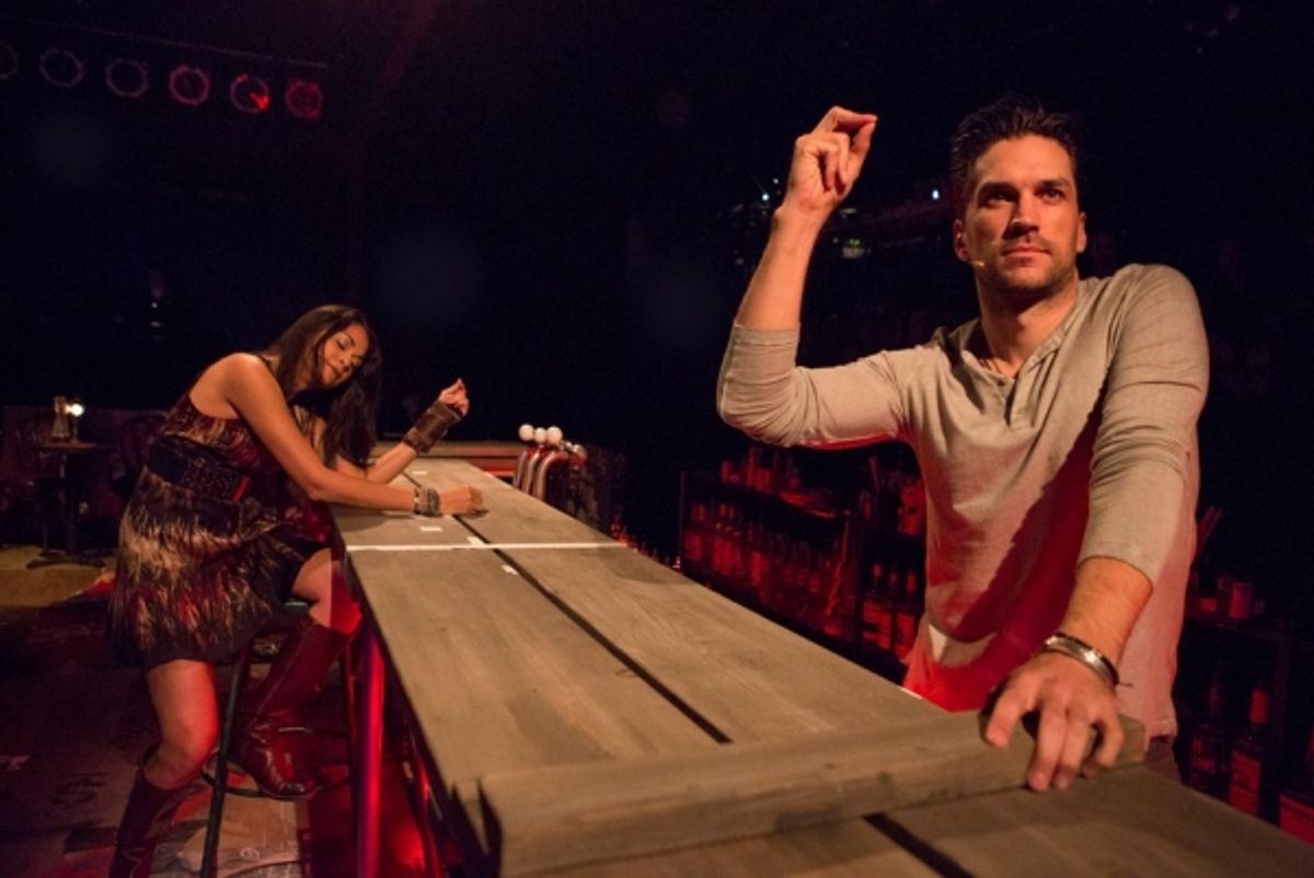 Karen Olivo and Will Swenson at 