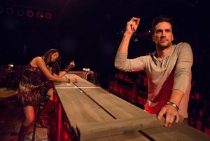 Karen Olivo and Will Swenson Photo