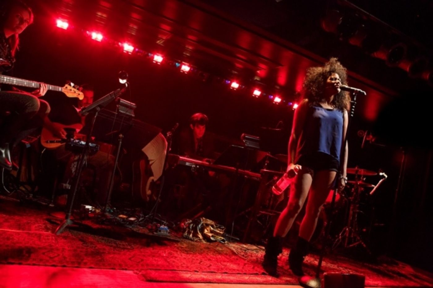 Photo Flash: First Look at  Will Swenson, Karen Olivo, and More in Manhattan Theatre Club's MURDER BALLAD  Image