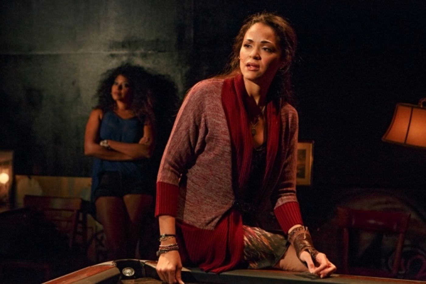 Photo Flash: First Look at Will Swenson, Karen Olivo, and More in Manhattan Theatre Club's MURDER BALLAD Photo Flash: First Look at Will Swenson, Karen Olivo, and More in Manhattan Theatre Club's MURDER BALLAD Image